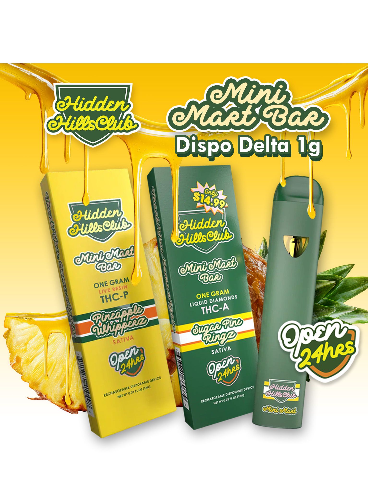 HEMP - DISPOSABLE